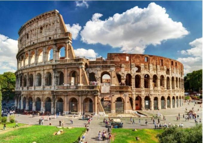 Shabby Roman Studio- Ai Fori Imperiali Экстерьер фото