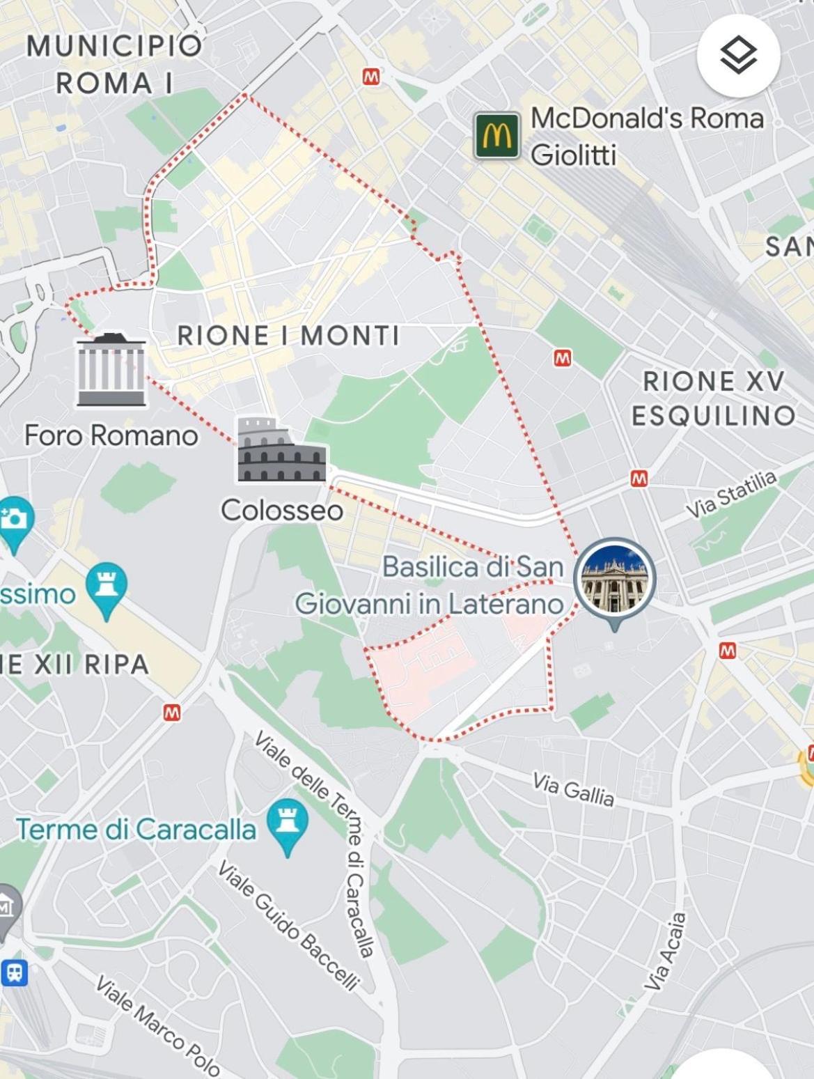 Shabby Roman Studio- Ai Fori Imperiali Экстерьер фото
